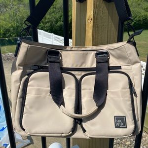 Ihkwip cargo catchall tote crossbody Sand
